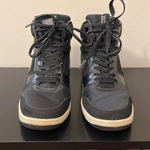 Nike Force Sky High Women's Wedge Sneakers